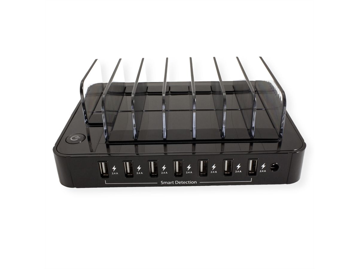 ROLINE Station Chargeur USB, 7 ports