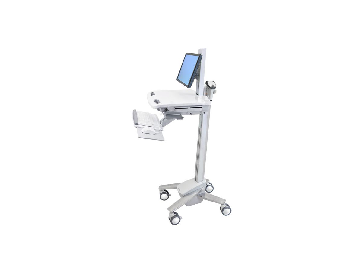 Ergotron StyleView Cart Multimedia cart Blanc Ordinateur portable