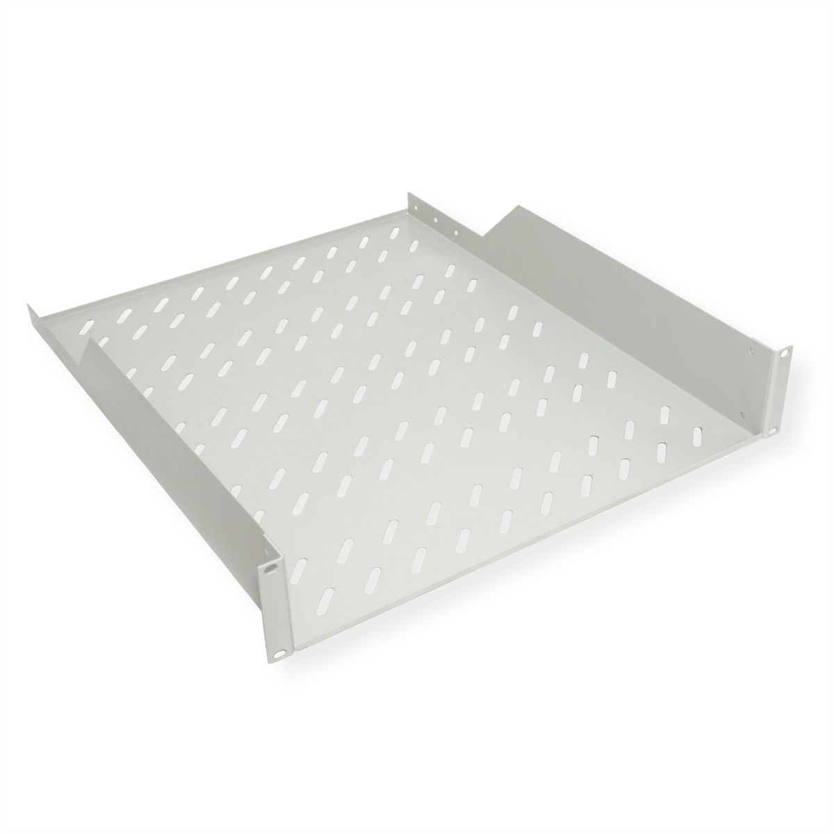ROLINE 19" Etagère 2U 550P, 25kg de charge gris