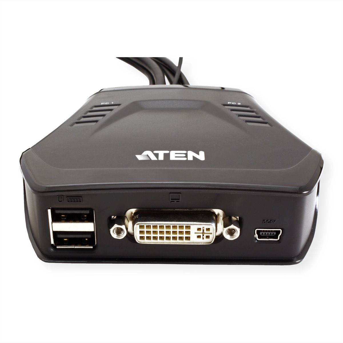 ATEN CS22D Commutateur KVM DVI USB à 2 ports