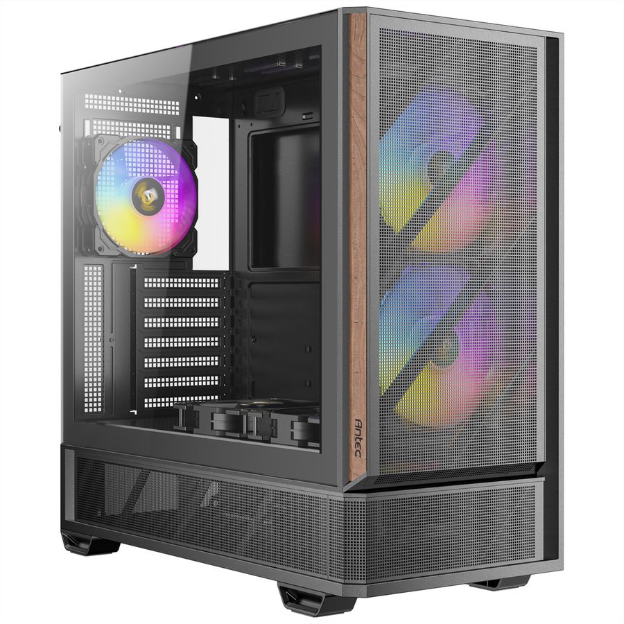 ANTEC P30 ARGB Boîtier PC à flux d'air optimisé, noir