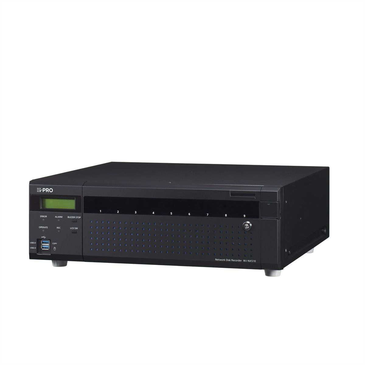 I-PRO WJ-NX510KG NVR Enregistreur vidéo en réseau 64-CH