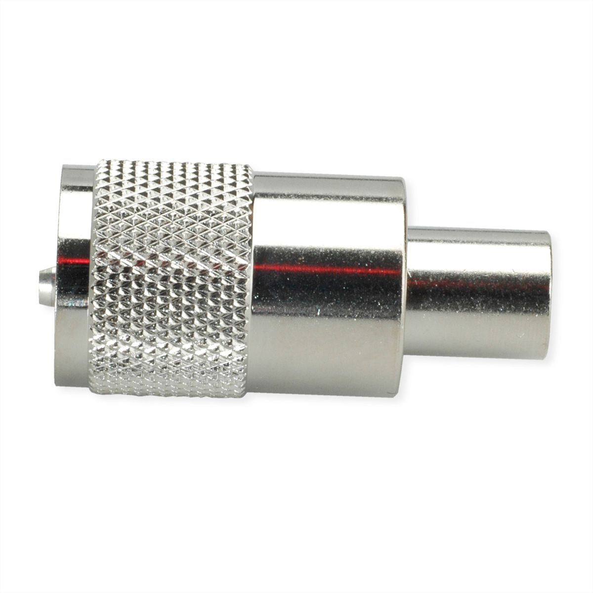 TELEGÄRTNER Connecteur UHF RG58C/U-59B/U, Connexion à souder en PTFE