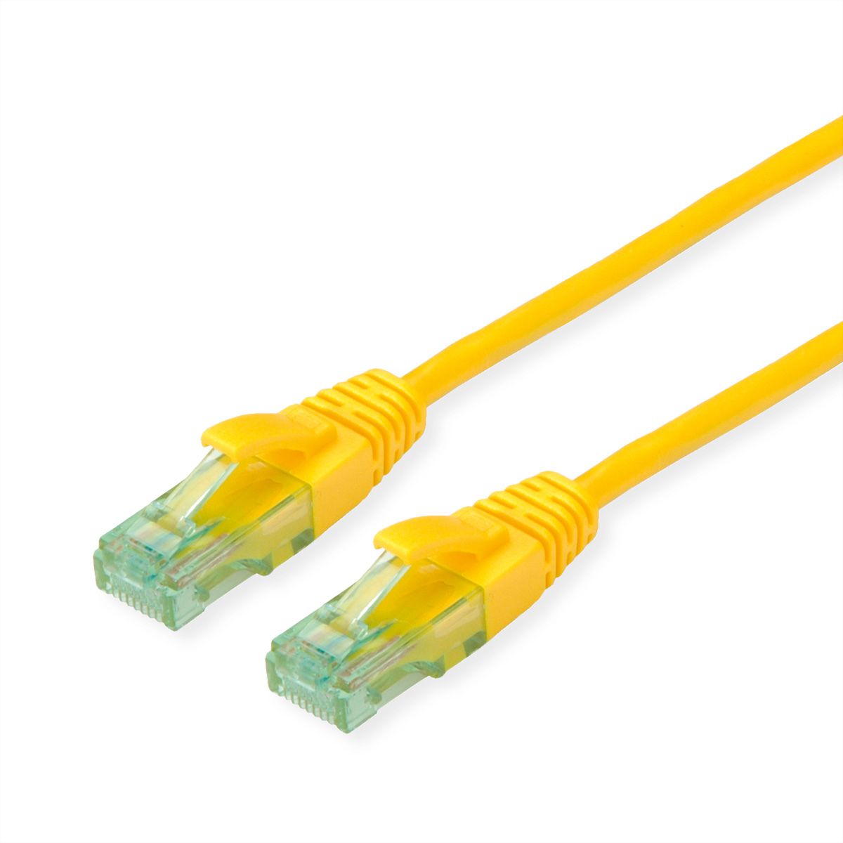 ROLINE RM Cordon UTP Cat.6A / 10 Gigabit, jaune, 5 m