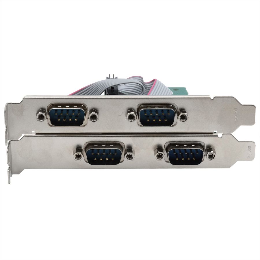 EXSYS EX-46014 Carte PCIe, 4 x RS-232