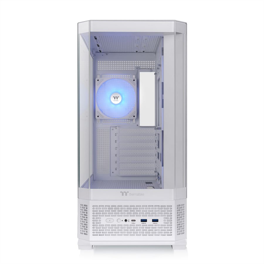 Thermaltake TR300 TG ARGB, Boîtier Blanc