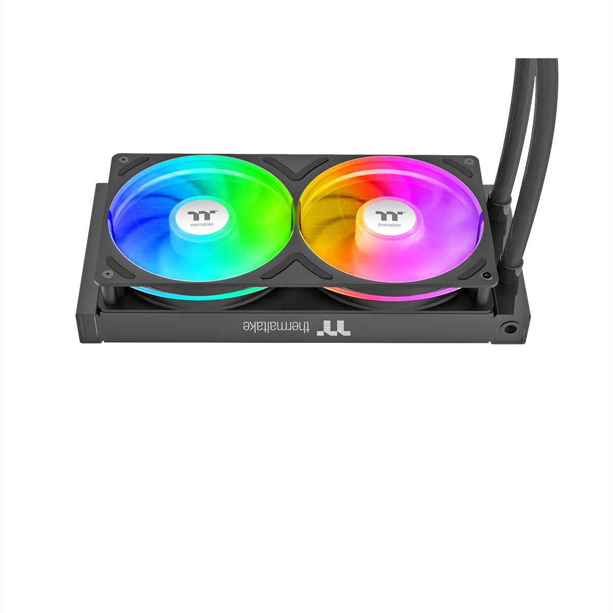 Thermaltake TH240 V3 ARGB Sync AIO, Refroidisseur liquide pour processeur, Noir