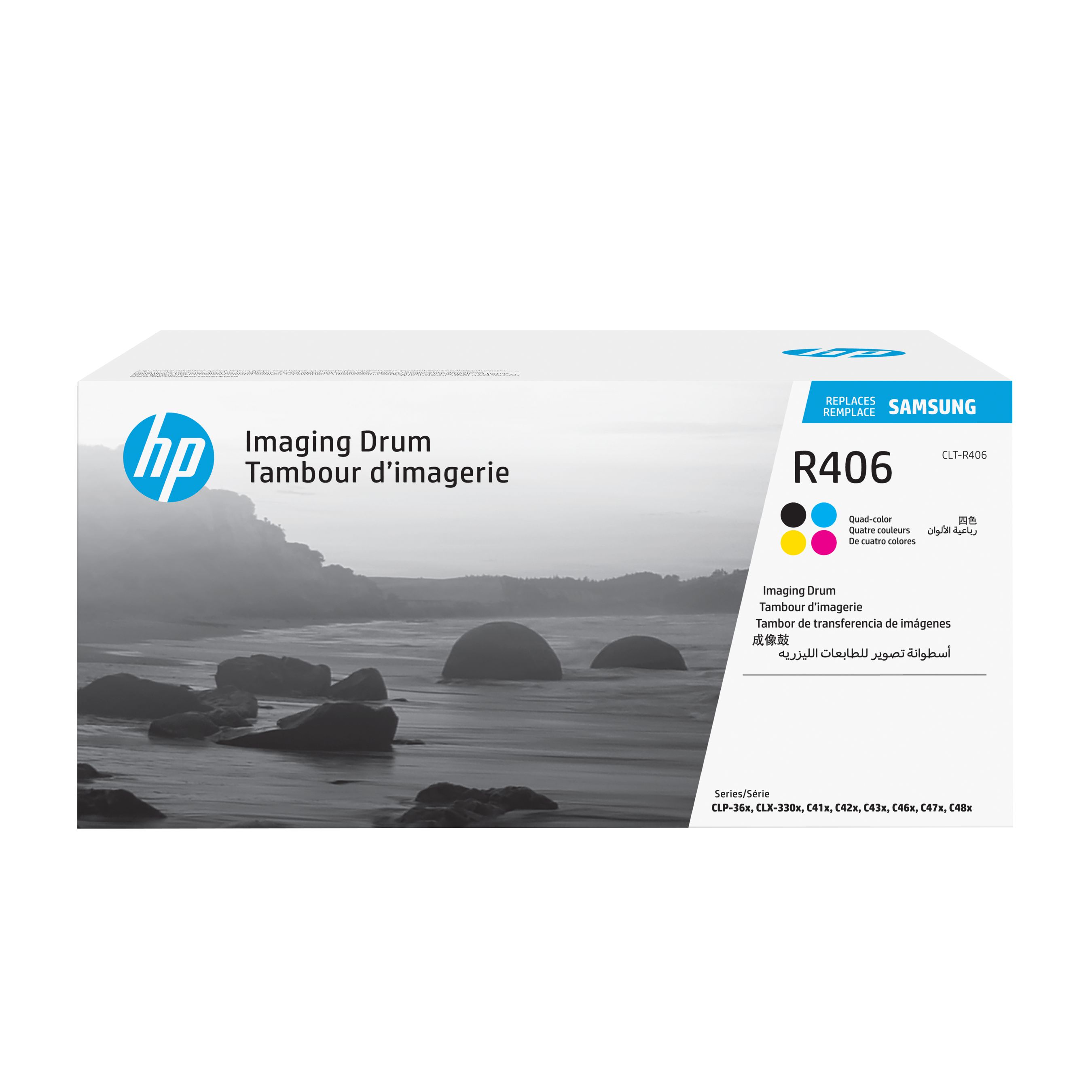 HP CLT-R406 Tambour d’imagerie