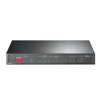 TP-Link TL-SG1210MP commutateur réseau Non-géré Gigabit Ethernet (10/100/1000) Connexion Ethernet, supportant l'alimentation via ce port (PoE) Noir