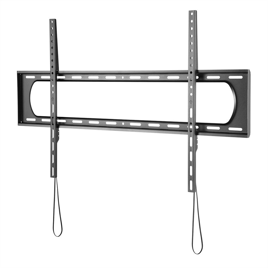 VALUE Support mural TV, distance murale de 35 mm, fixe, <304,8cm/120", <120kg
