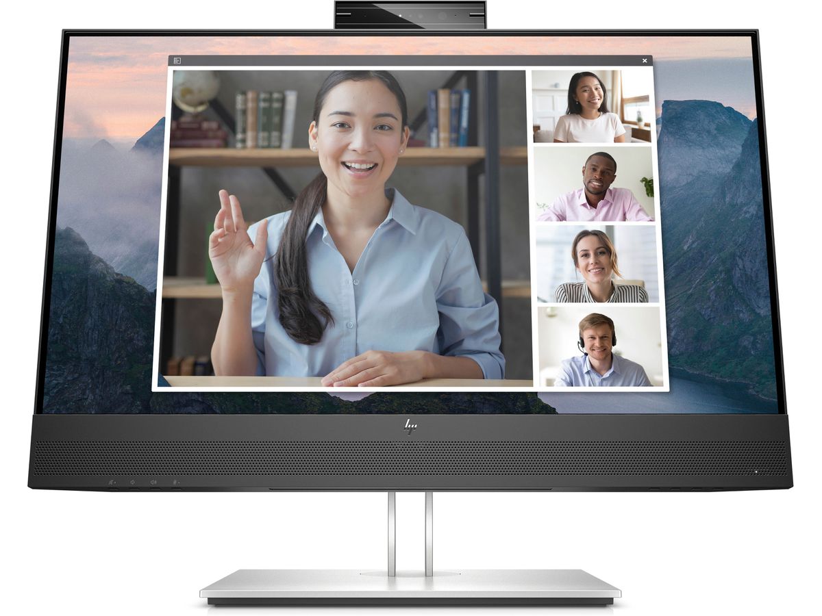 HP Écran de conférence FHD E24mv G4