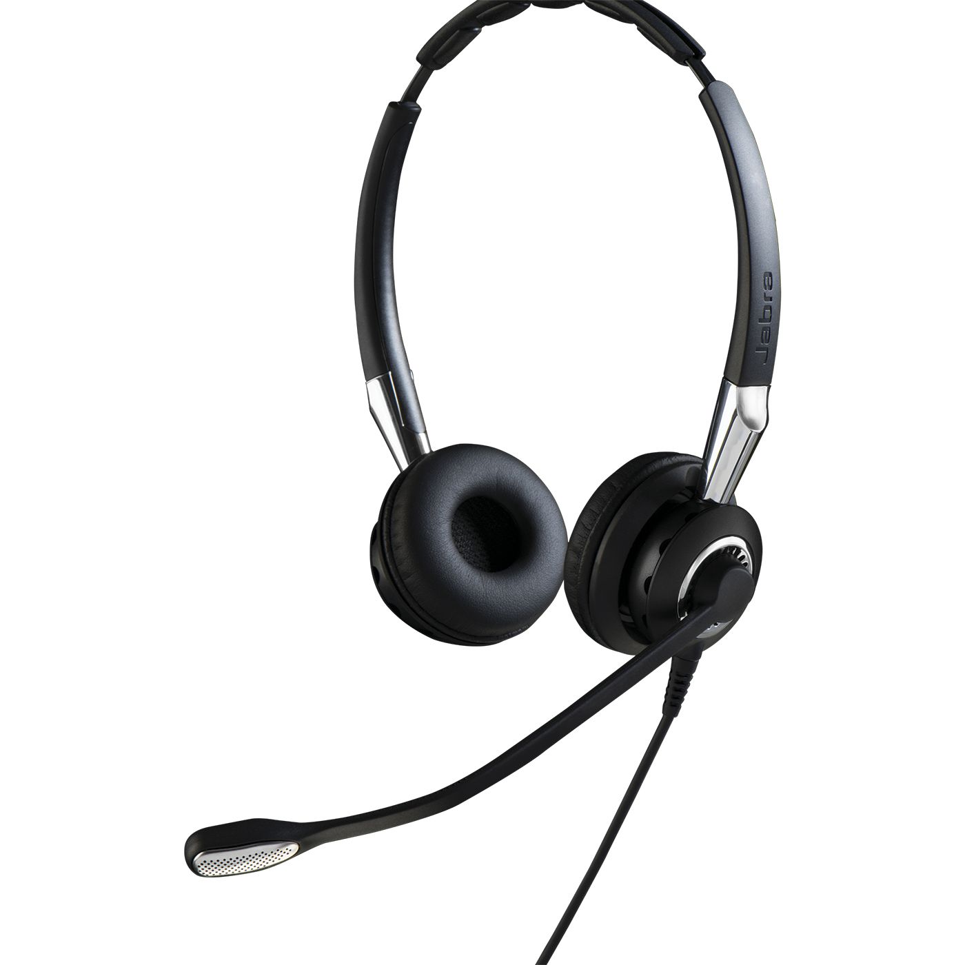 Jabra BIZ 2400 II QD Duo NC WideBand Binaural Bandeau Noir
