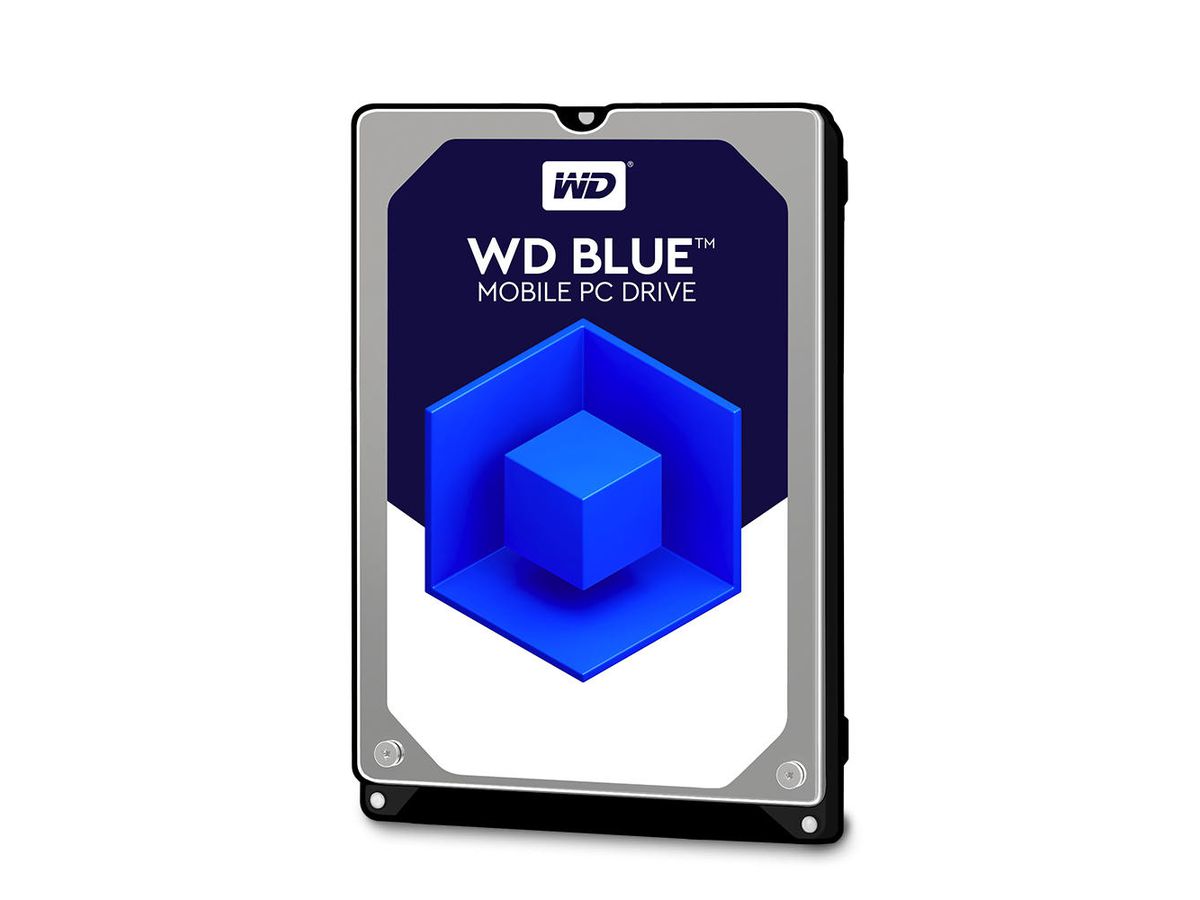Western Digital BLUE 2 TB disque dur 2 To 5400 tr/min 128 Mo 2.5" Série ATA III