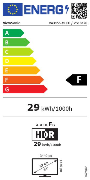 Étiquette énergie 624653280