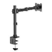 VALUE Support LCD lourd, montage sur bureau, 4 articulations, jusqu'à 20 kg