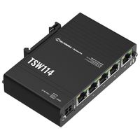 TELTONIKA TSW114 Switch Gigabit RAIL DIN
