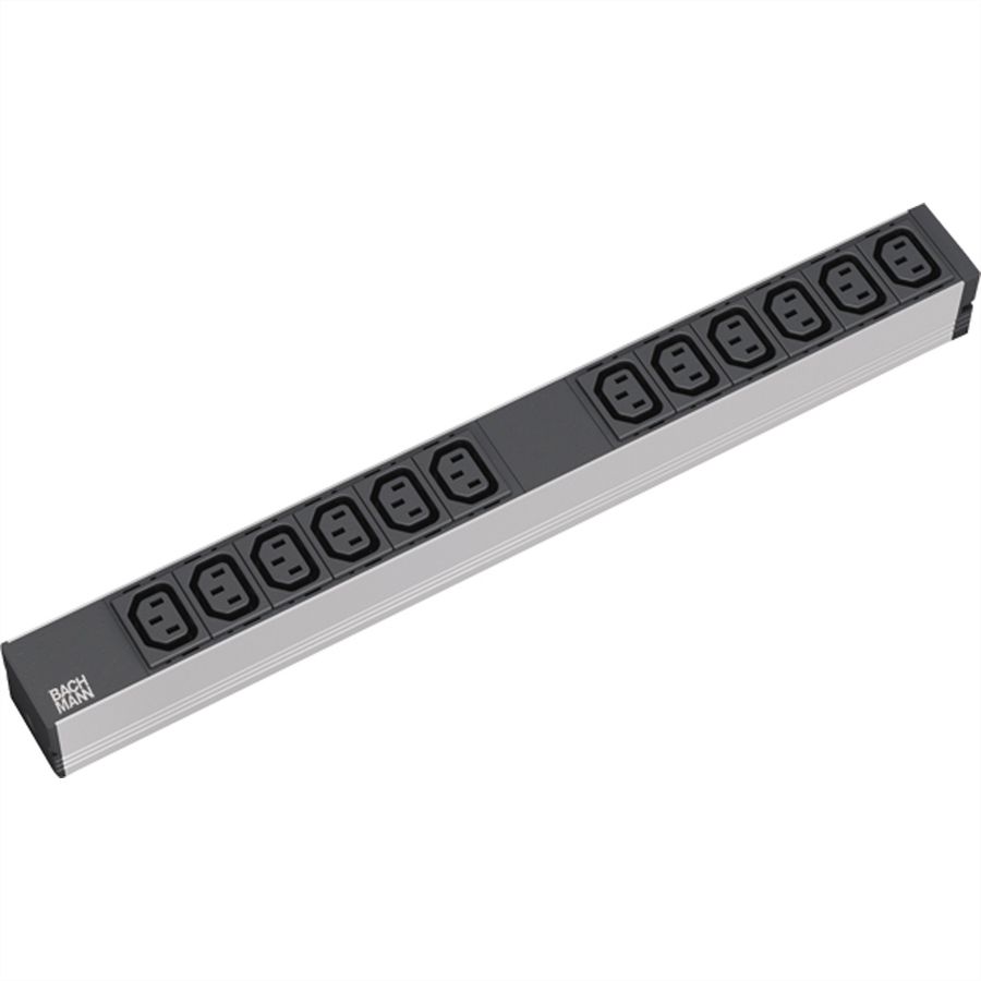 BACHMANN 19" Prise multiple 12 x C13