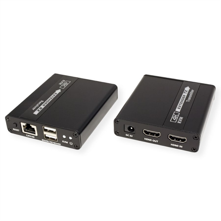 VALUE Prolongateur KVM via Cat.6/6A, HDMI, max. 70m