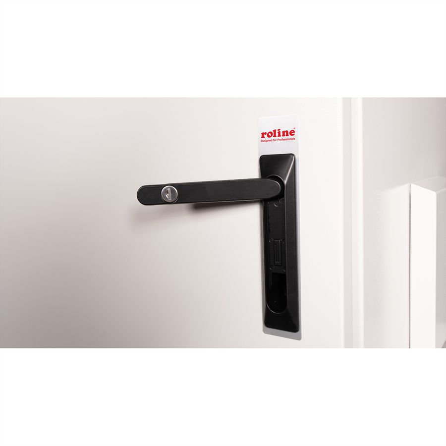 ROLINE 19" Boîtier mural Pro 9U, 600x600 LxP IP55 outdoor gris