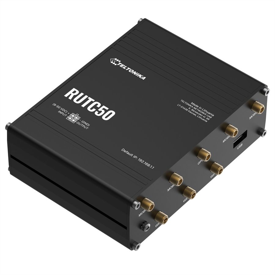 TELTONIKA RUTC50 Routeur WI-FI 6 5G
