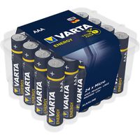 VARTA Piles Micro AAA / AM-4 / LR 03, 1,5V, pack de 24