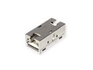 ROLINE Coupleur RJ-45 blindé, Cat.6A (Classe EA), boîtier métallique