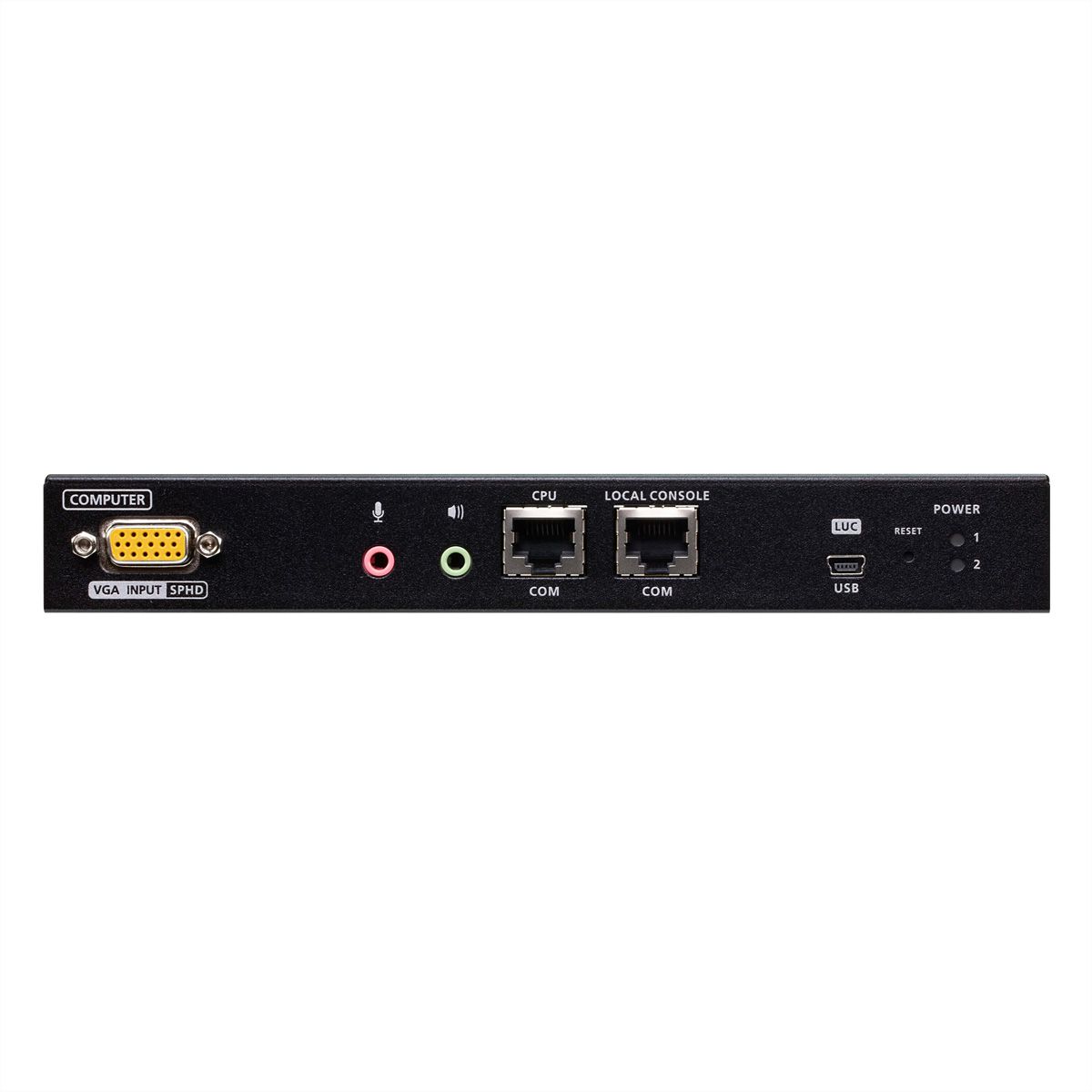 ATEN CN9000 1 Commutateur KVM VGA à un port sur IP accès de partage local/distant