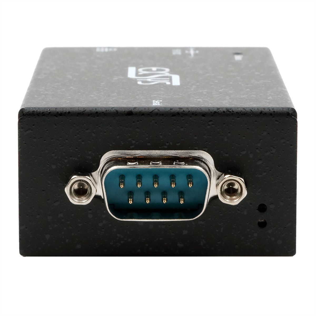 EXSYS EX-6111-2PoE Ethernet PoE vers 1 x port RS-232, Adaptateur secteur 5V/4A