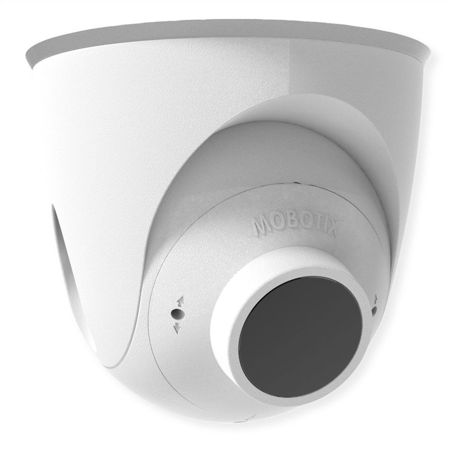 MOBOTIX S74 PT-Mount, 45°, CIF, radiométrie, blanc, câble de 2m inclus