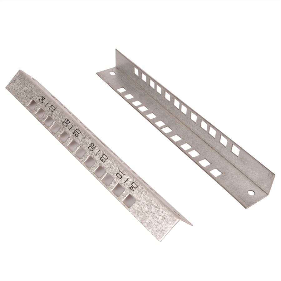 ROLINE 19" Kit de profilés 6 U, pour boîtier mural Basic Plus