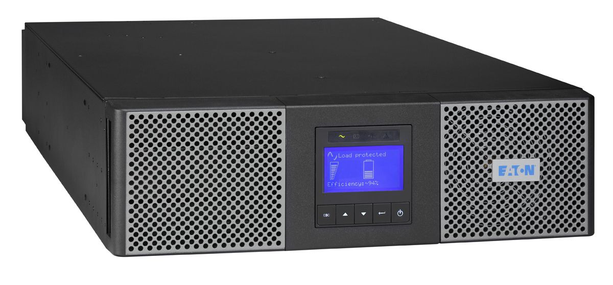 Eaton 9PX5KIRTN alimentation d'énergie non interruptible Double-conversion (en ligne) 5 kVA 4500 W 11 sortie(s) CA