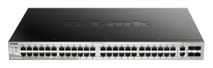 D-Link DGS-3130-54TS/E commutateur réseau Géré L3 Gigabit Ethernet (10/100/1000) Gris