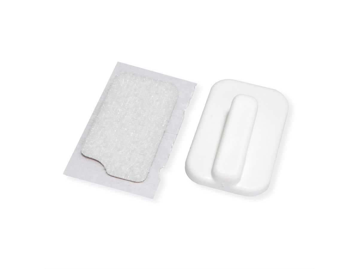 VELCRO® HANGables Crochets micro-adhésifs 225 g, 8 pièces, amovibles, blanches