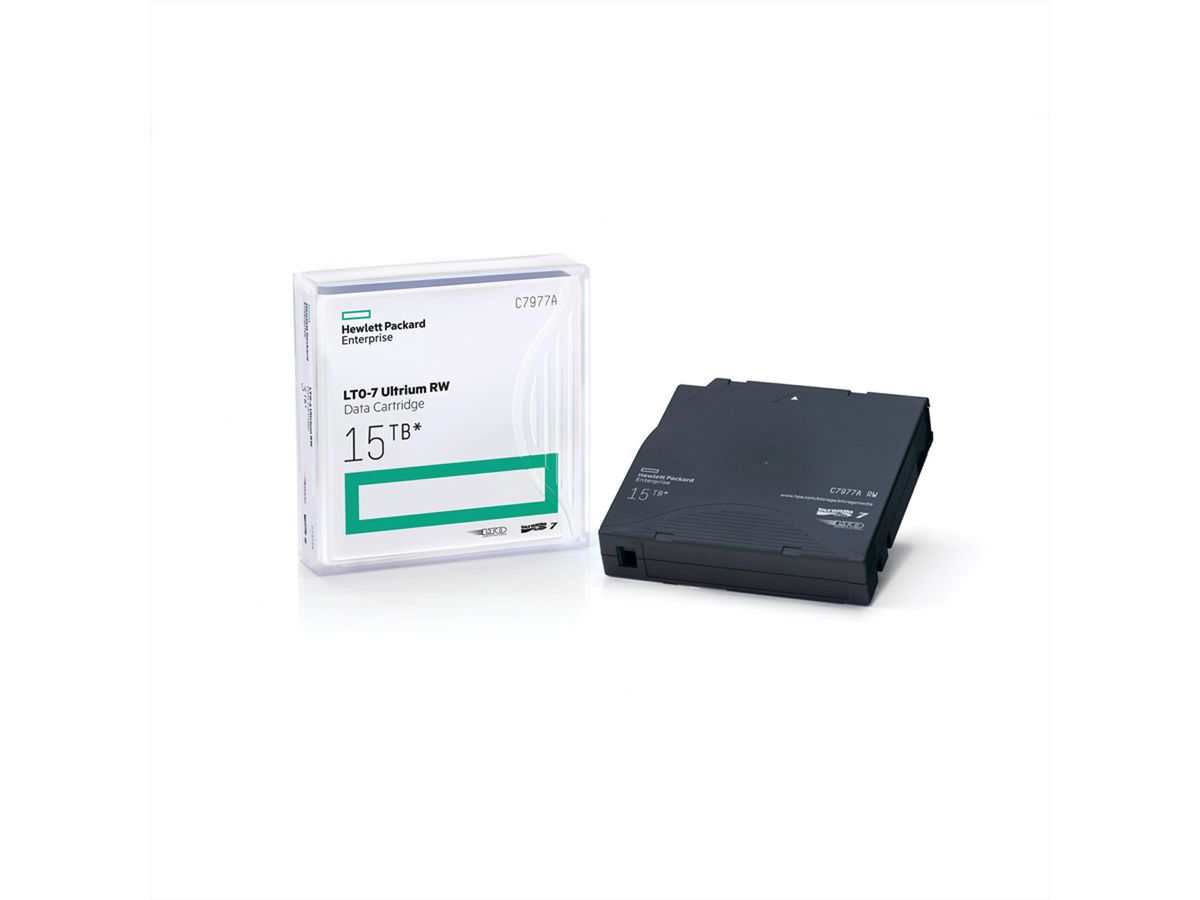 HPE LTO Ultrium 7 C7976A, 6TB/15TB