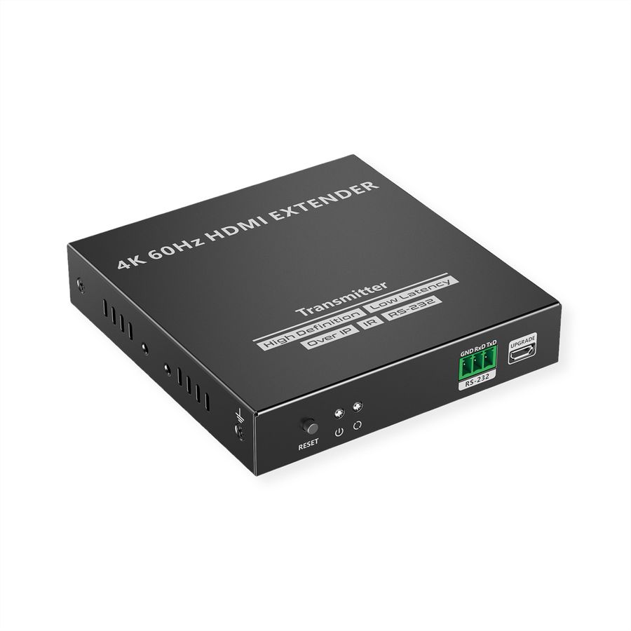VALUE Prolongateur HDMI sur IP, IPCOLOR, 4K60Hz, 120 m