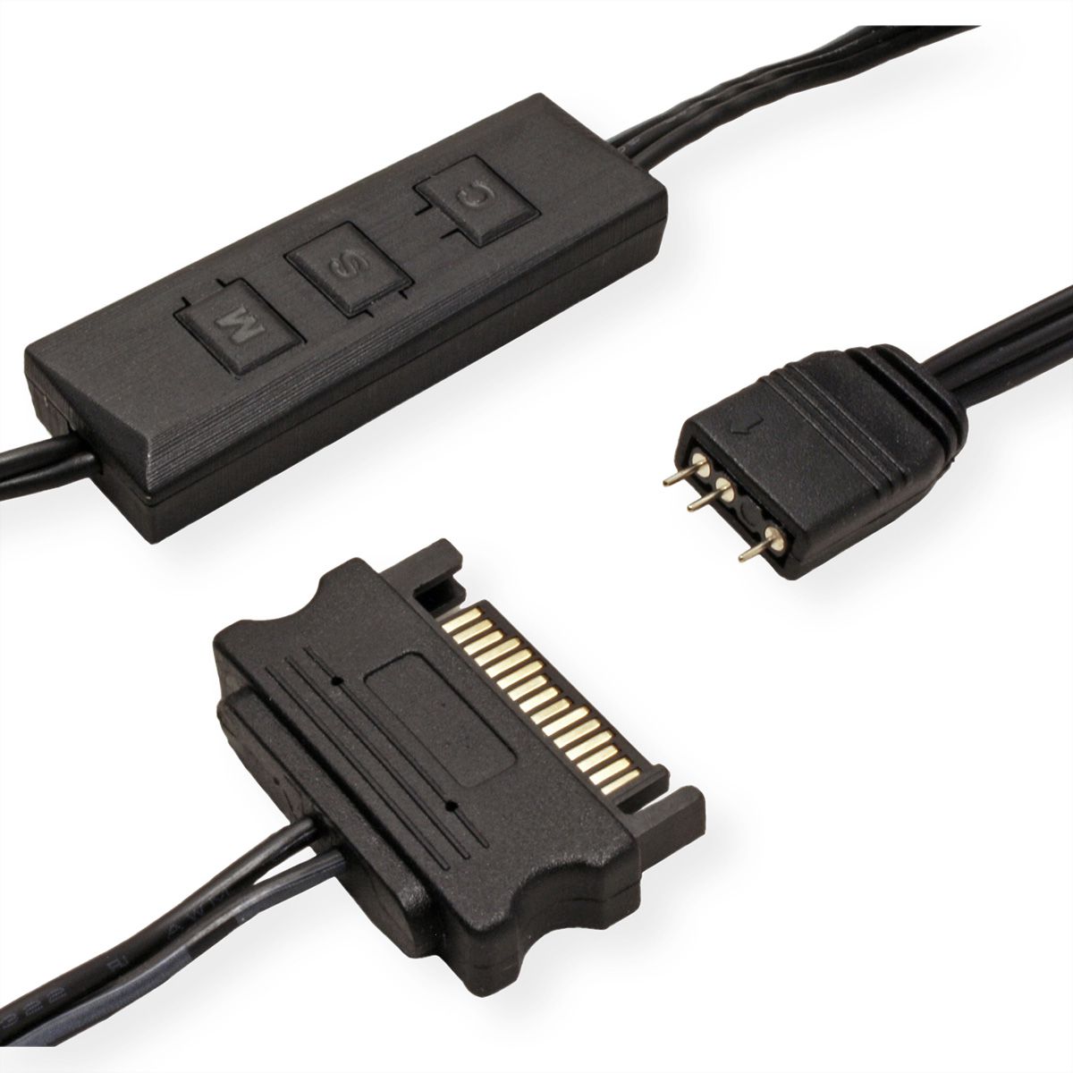 XILENCE LQZ.ARGB_Set de câble, Mini Cable ARGB Control pour ARGB LED
