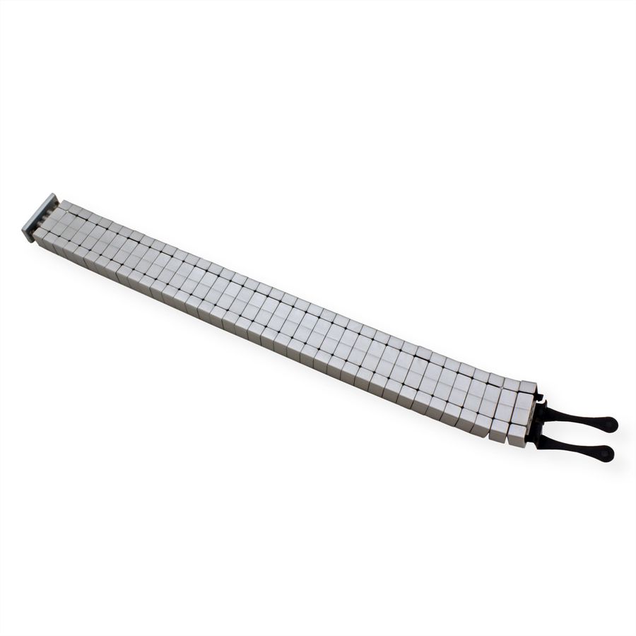 Kabelschlange® Flex II Set argent 75 cm