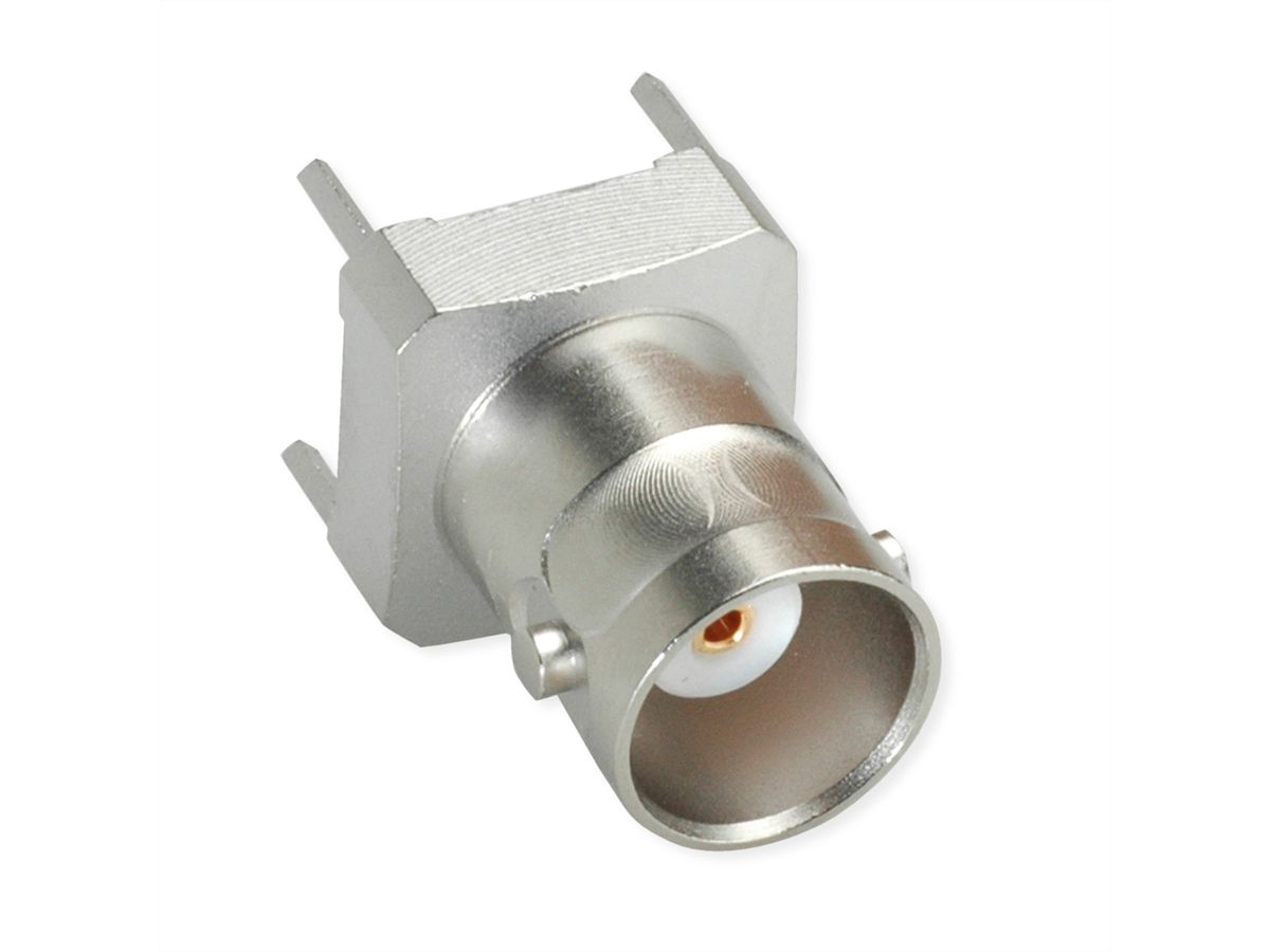 TELEGÄRTNER Prise BNC 50 ohms pour circuits imprimés