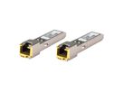 ATEN 2A-143G Émetteur-récepteur SFP Ethernet cuivre 1 Gb