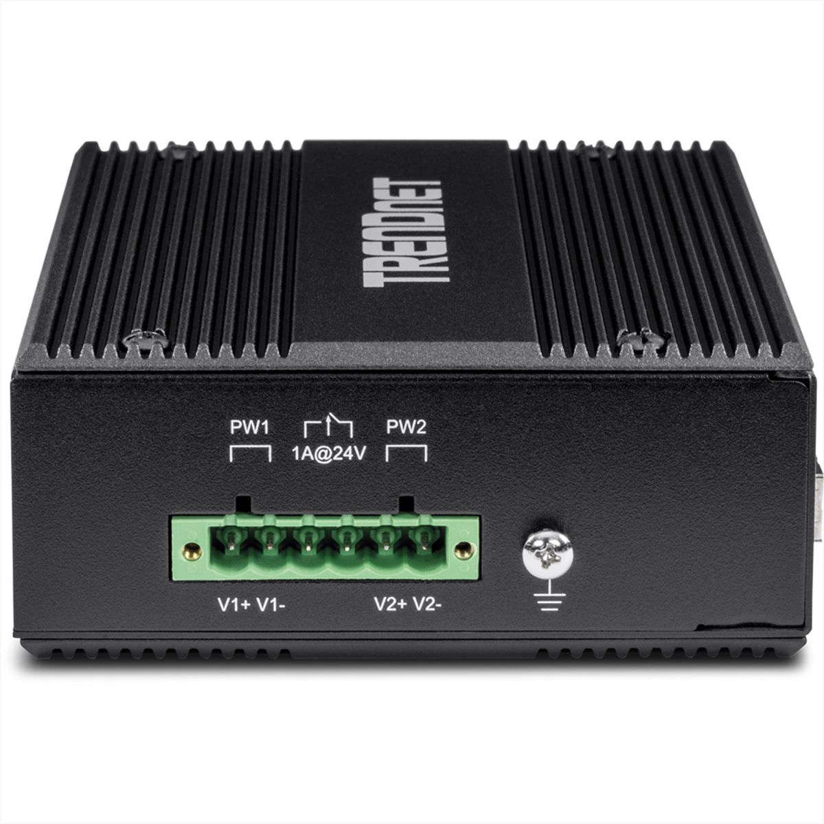 TRENDnet TI-UPG62 Switch indsutriel 6 ports Gigabit Ultra PoE Rail DIN