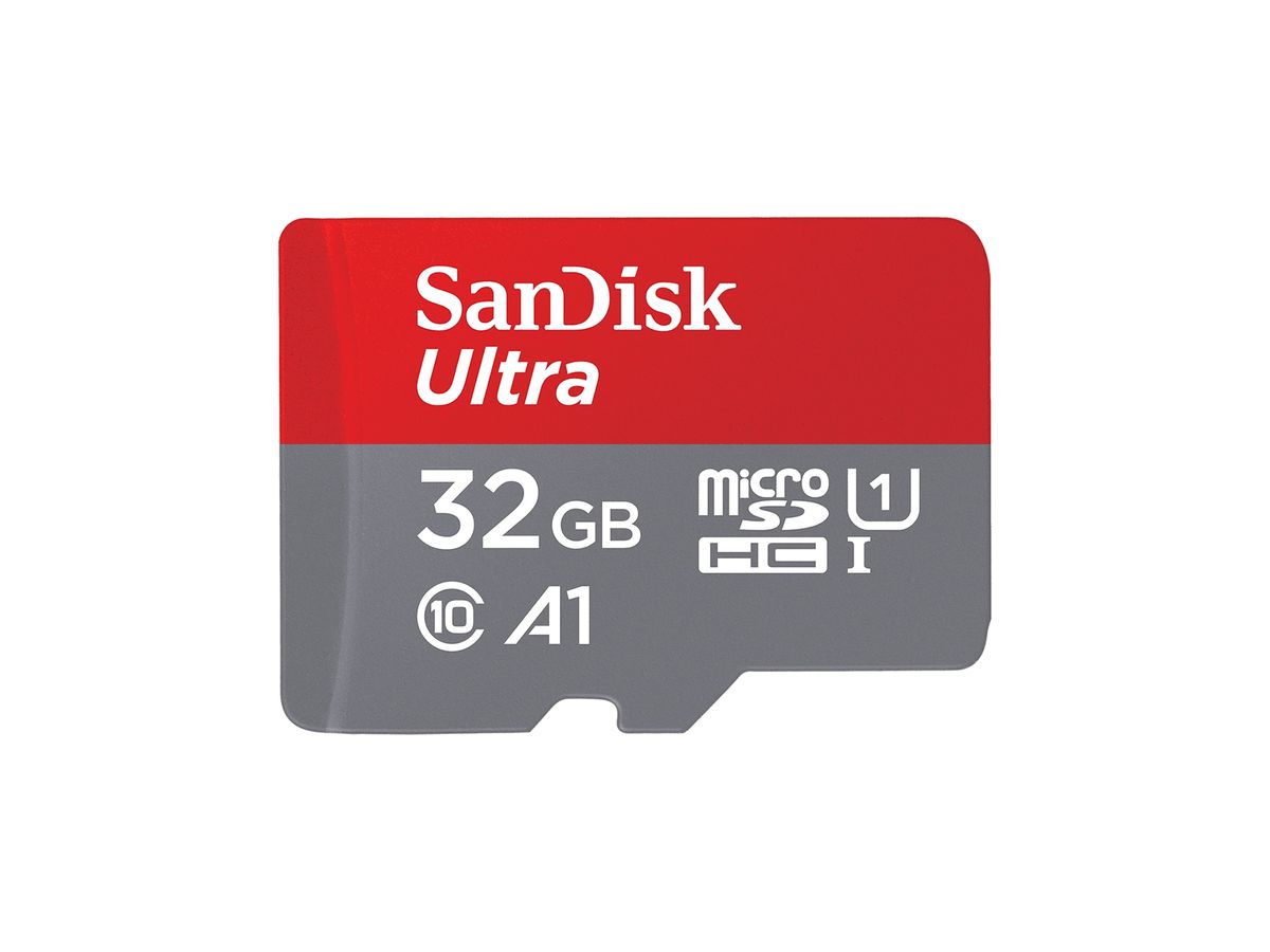 SanDisk Ultra mémoire flash 32 Go MicroSDHC Classe 10