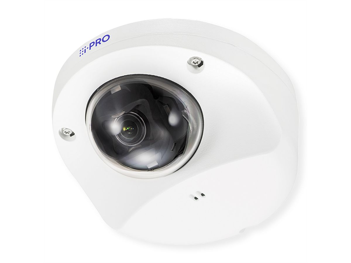 i-PRO WV-S35302-F2L Caméra dôme 2 MP, 132°, IR-LED 20m