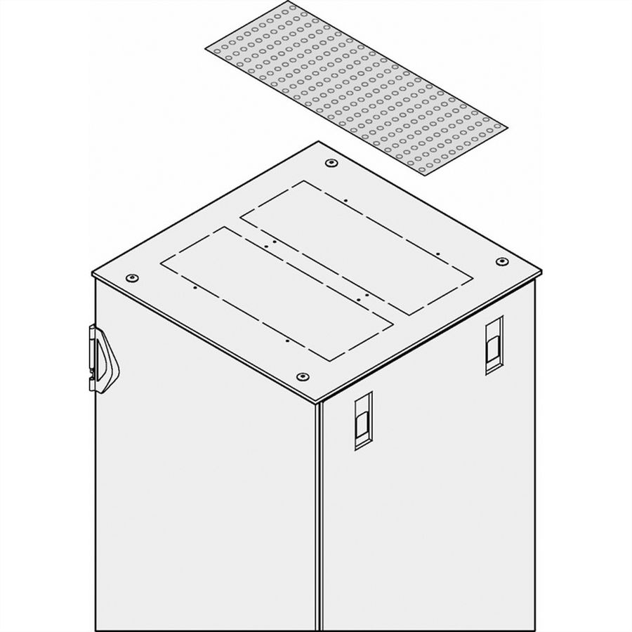 Kit de plaques ventilées SCHROFF Varistar