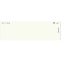 SEIKO SLP-2RLC Etiquettes d'adresse blanches