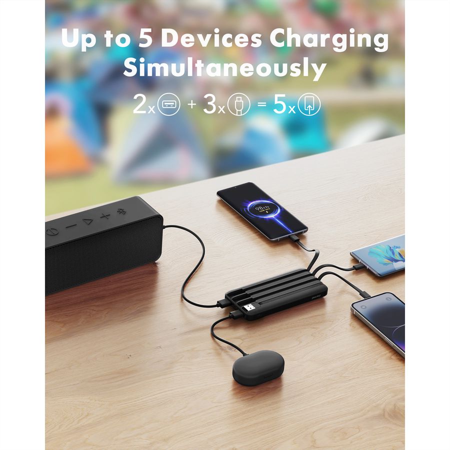 CHARMAST Powerbank W2065 20000mah noir