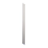 SCHROFF Unité enfichable, face avant, non blindée, pour IEL, IET, Type 2 poignée, 6 U, 10 HP, 2,5 mm, alu, anodisé avant, conducteur arrière