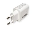 ROLINE Chargeur USB avec prise Euro, 1 port, QC3.0, 18W