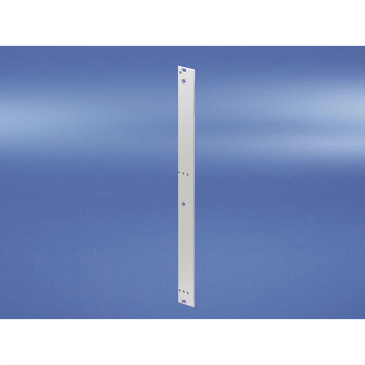 SCHROFF Unité enfichable, face avant, non blindée, pour poignée trapézoïdale statique, 6 U, 4 CV, 2,5 mm, alu, face avant anodisée, face arrière conductrice