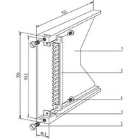 Pochette pour carte de circuit imprimé SCHROFF