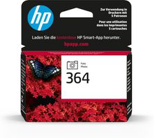 HP 364 cartouche d'encre Original Noir 1 pièce(s)